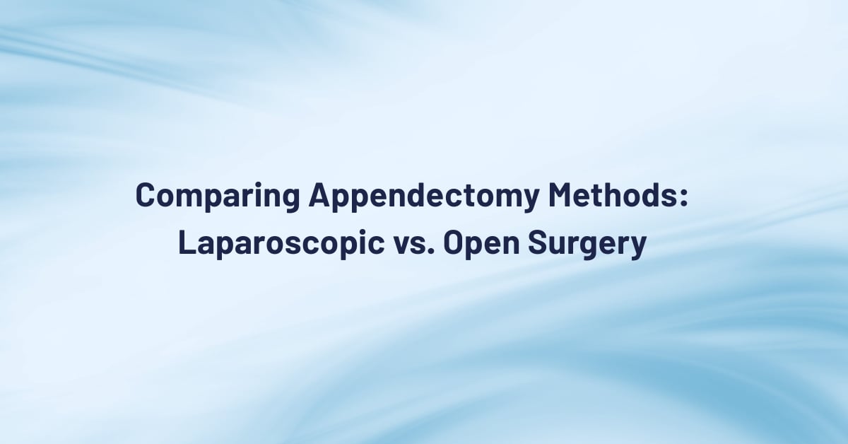 comparing-appendectomy-methods